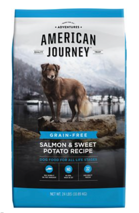 American Journey Salmon Sweet Potato dog food