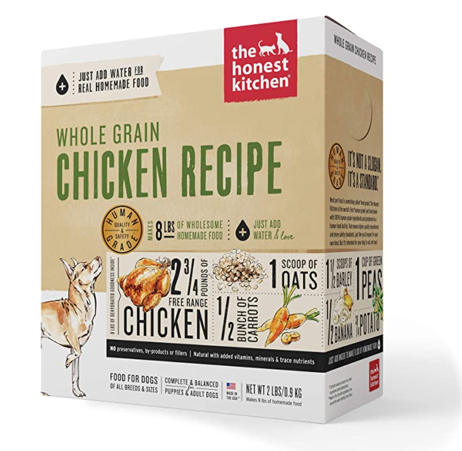 Honest Kitchen WG Chicken dog food