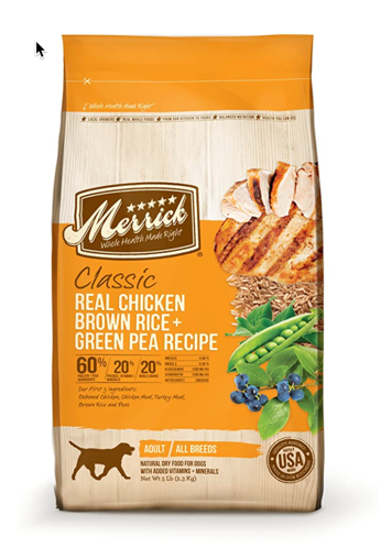 Merrick Real Chicken Dog Food