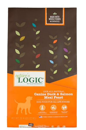 Natures Logic Duck & Salmon Dog Food